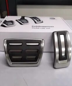 Alternative view of Kit Embellecedor Pedales Automatico Jet/golf Mk7, Audi, Seat