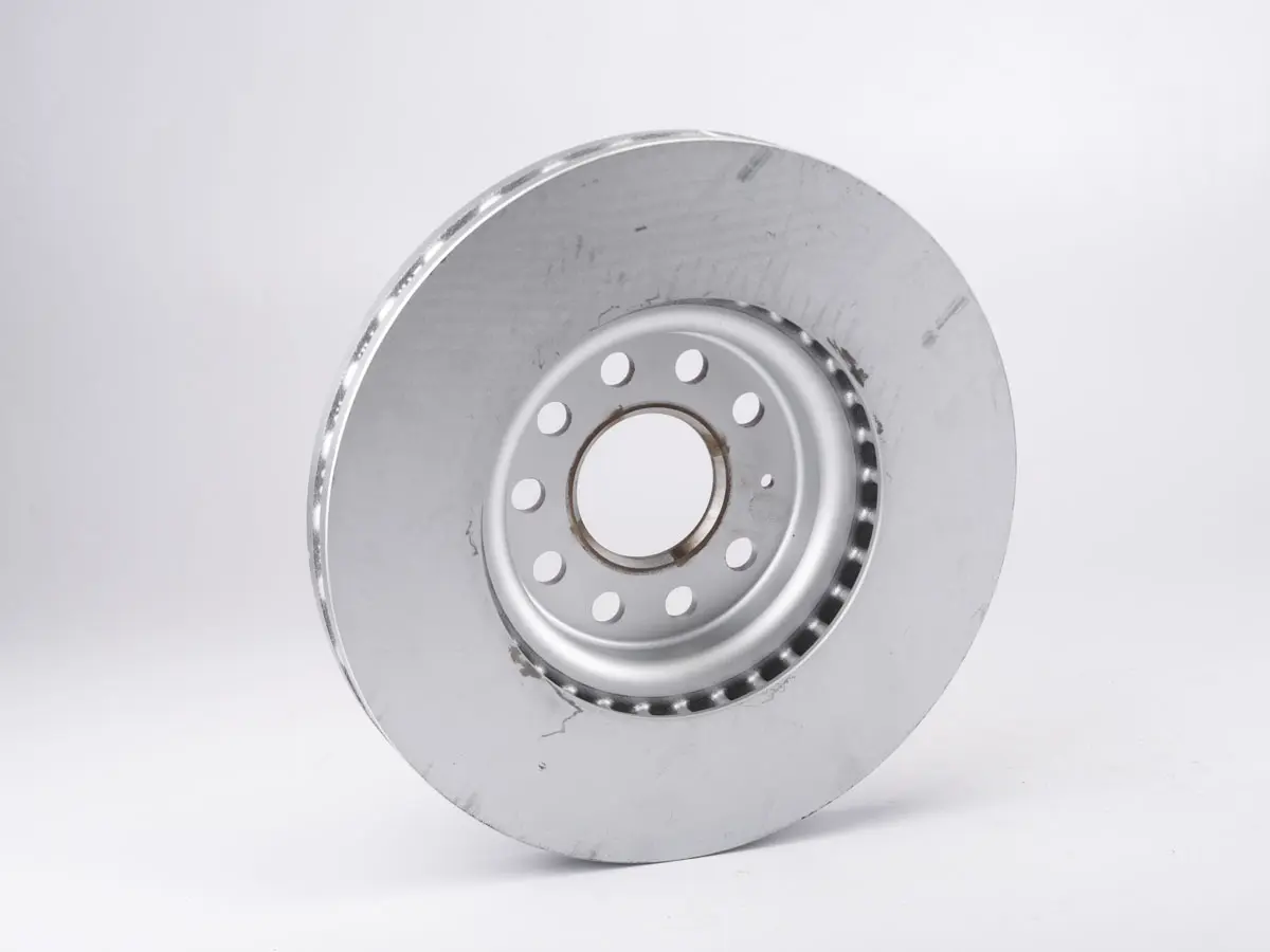 Disco De Freno Delantero Vw Tiguan 18-27 Oem Vw 5qn615301 - Imagen 3