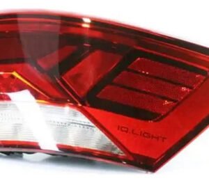 Calavera Derecho Exterior Vw Taos Nueva Original Led Derecho Rojo