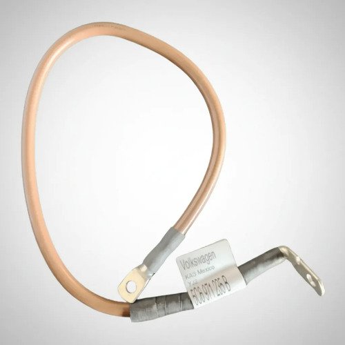 Cable Negativo De Tierra Bateria Original Vw Jetta A6