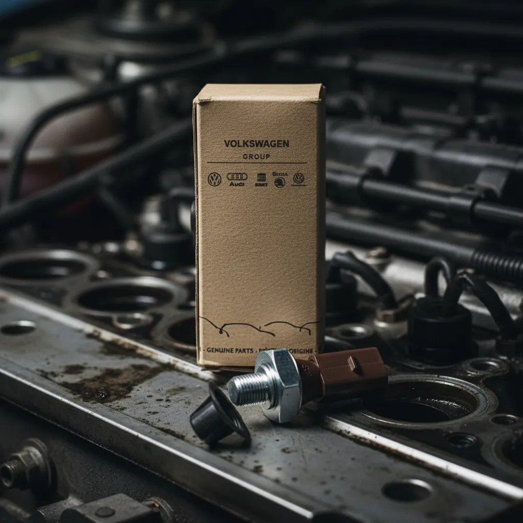 Bulbo Presion Aceite Original Audi Vw Seat 038919081k - Imagen 4
