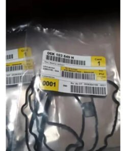 Junta Carter Vw Passat/tiguan/beetle 06k103649h Motor 2.0tsi