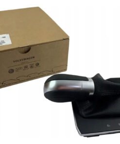 Alternative view of Pomo Base Palanca Velocidades Original Tiguan 5nn713203a Hqd Negro