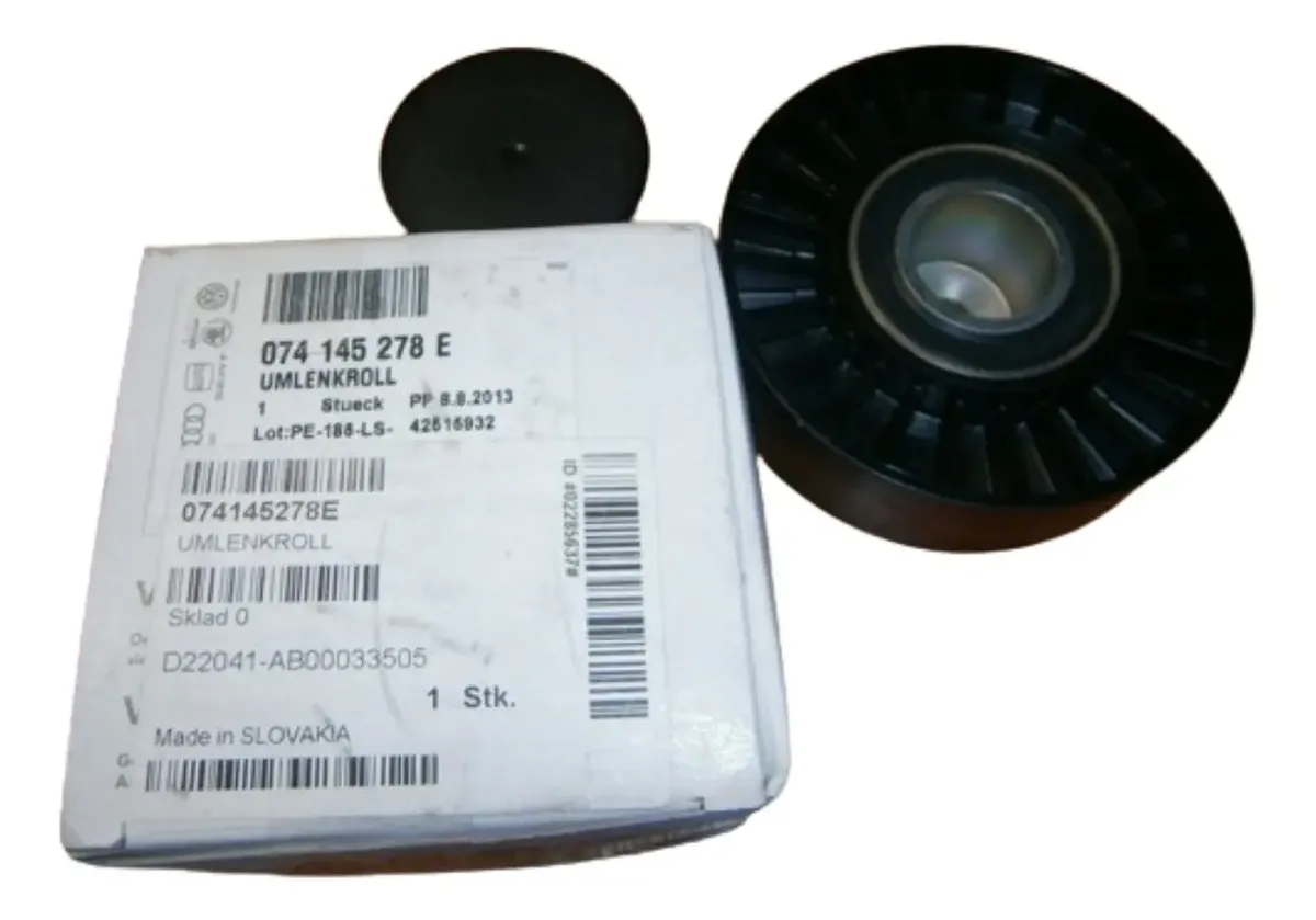Polea Tensora Vw Eurovan 2.5 Gasolina Oem Vw 074145278e - Imagen 2