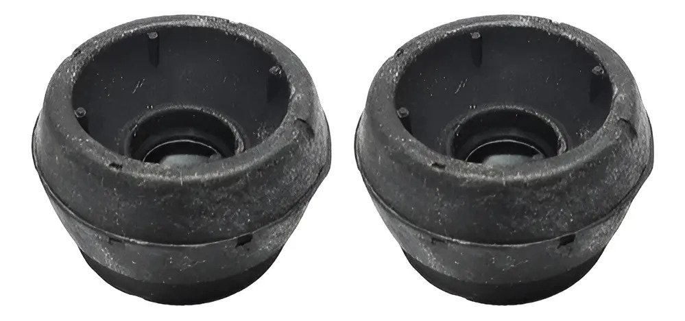 Par De Bases De Amortiguador Delantero Jetta Clasico Oem Vw - Imagen 2