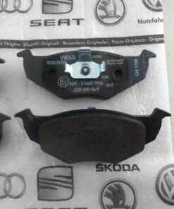Balatas Delanteras Original Vw Polo Gol Jzw698151ag - Imagen 3