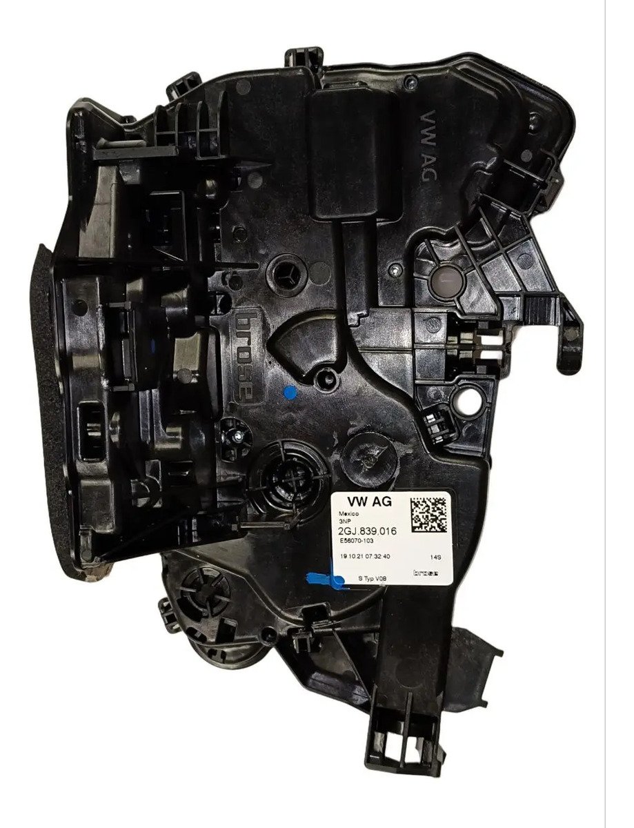 Cerradura Puerta Trasera Der Taos 21-27 Original 2gj839016