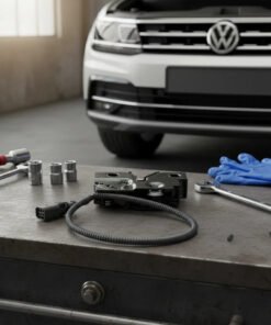 Cerradura Cofre Vw Mk7 Tiguan Nueva Original Vw 5g1823509d - Imagen 4