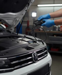 Cerradura Cofre Vw Mk7 Tiguan Nueva Original Vw 5g1823509d - Imagen 5