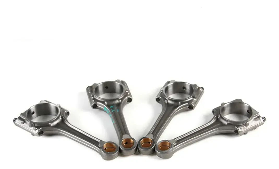 Bielas Motor Juego De 4 Pzas Go-pas-jetta Clas 1.8 - 2.0 Lts - Imagen 2
