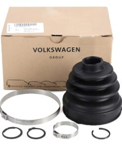 Alternative view of Cubrepolvo Tripoide Homocinético Vw Bora Original 1k0498201m