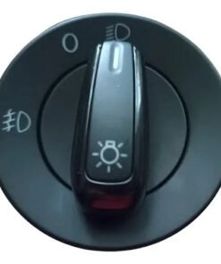Switch Luces Faros Je A6 Nb Nuevo Original Vw 5c6941531f Apw - Imagen 4