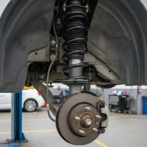 Baleros Amortiguadores Delanteros Kit 2 Pzas Oem Vw Jetta A7