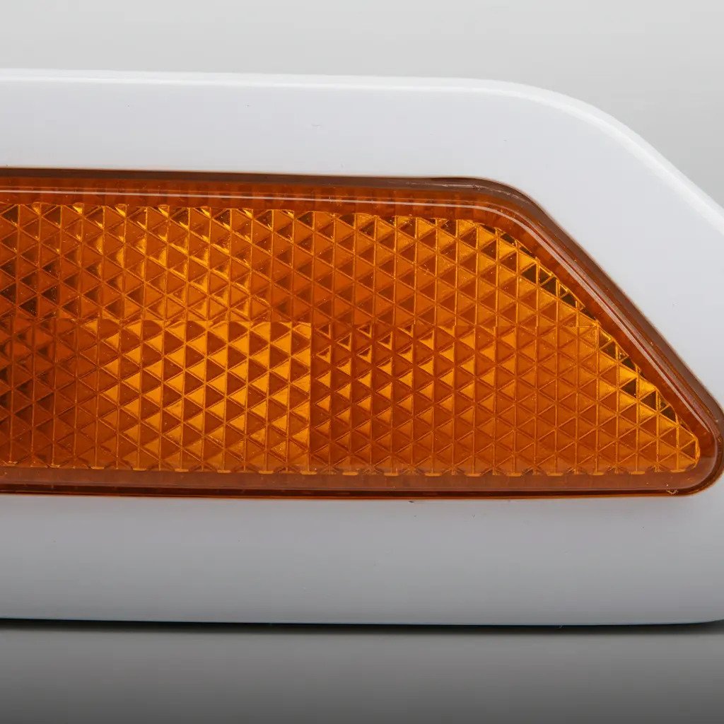 Reflejante Luz Posicion Delantero Derecho Audi Q5 18-24 Oem Naranja - Imagen 4