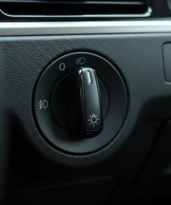 Alternative view of Switch Luces Faros Je A6 Nb Nuevo Original Vw 5c6941531f Apw
