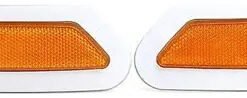 Alternative view of Reflejante Luz Posicion Delantero Derecho Audi Q5 18-24 Oem Naranja