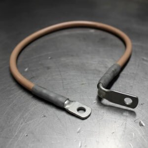 Cable Negativo De Tierra Bateria Original Vw Jetta A6