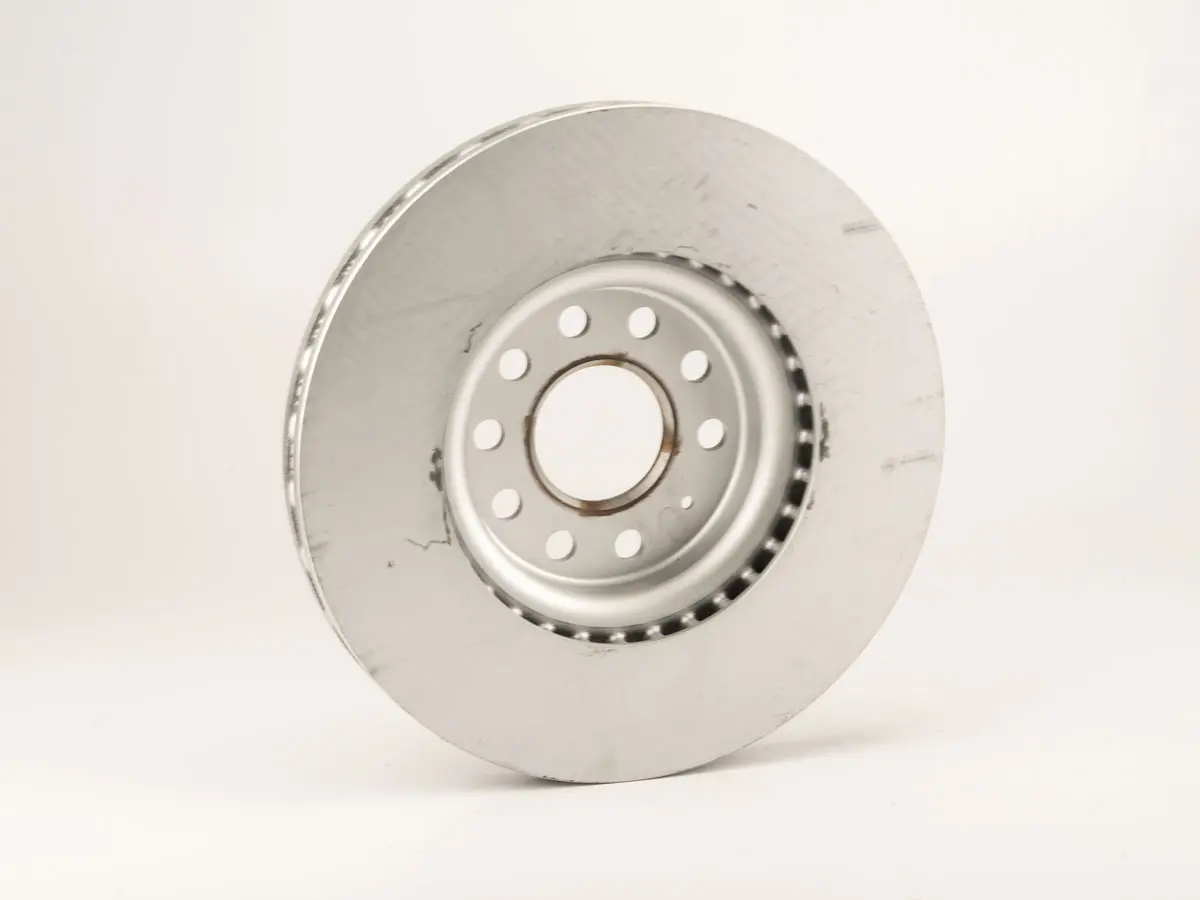 Disco De Freno Delantero Vw Tiguan 18-27 Oem Vw 5qn615301 - Imagen 2
