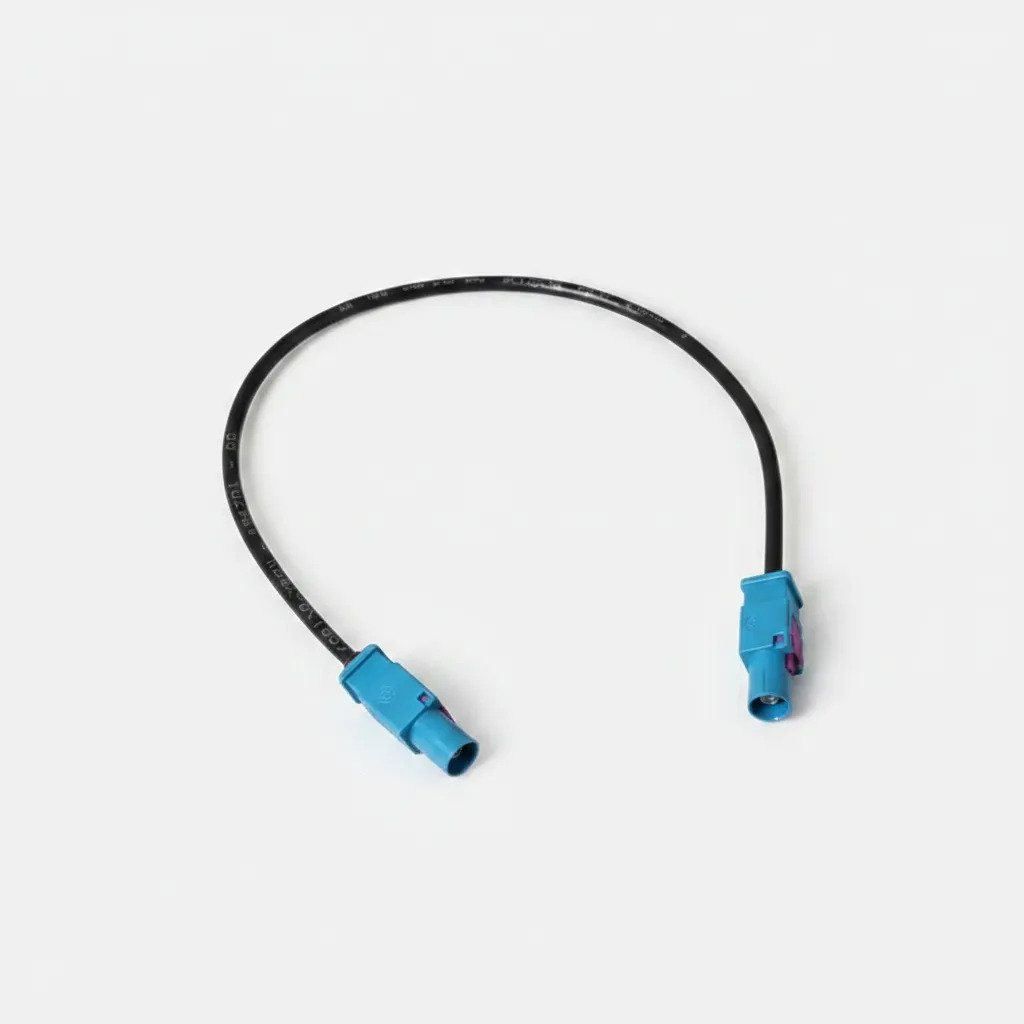 Adaptador Cable Antena Vw Original Audi A1/a3 Passat 0000986 Negro - Imagen 3