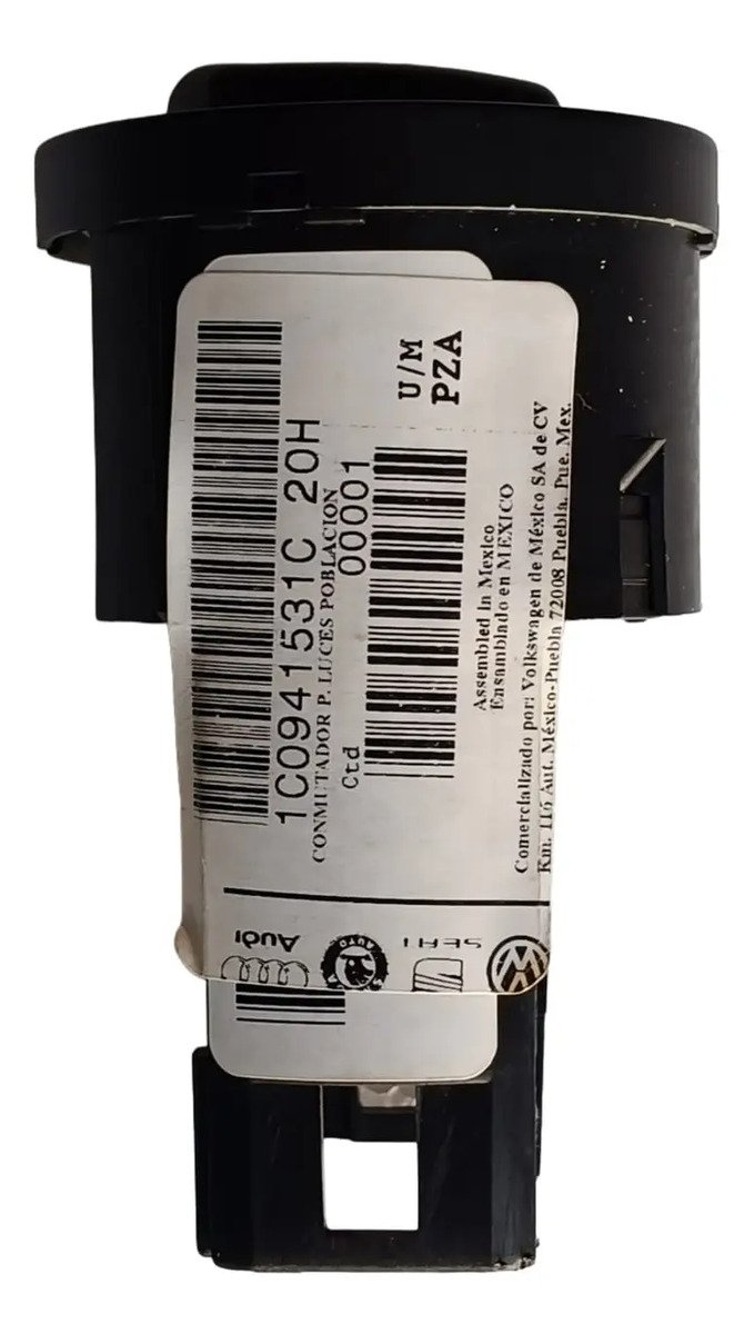 Interruptor Luces Vw Beetle 98-10 Original 1c0941531c 20h - Imagen 4