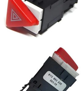 Switch Intermitentes Para Eurovan 03-15 Oem Vw 6y0953235 Negro