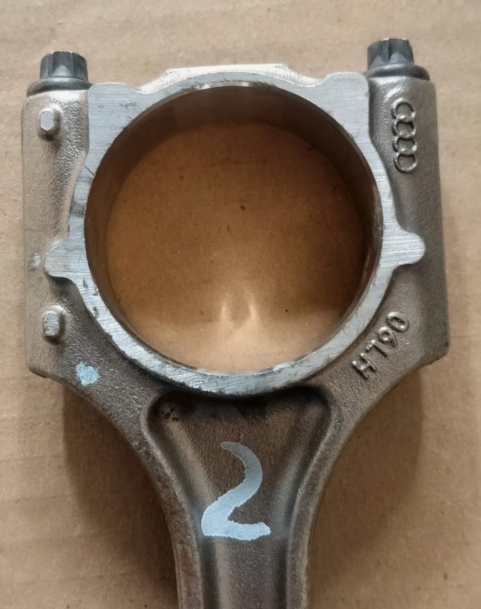Bielas Motor Juego De 4 Pzas Go-pas-jetta Clas 1.8 - 2.0 Lts - Imagen 5