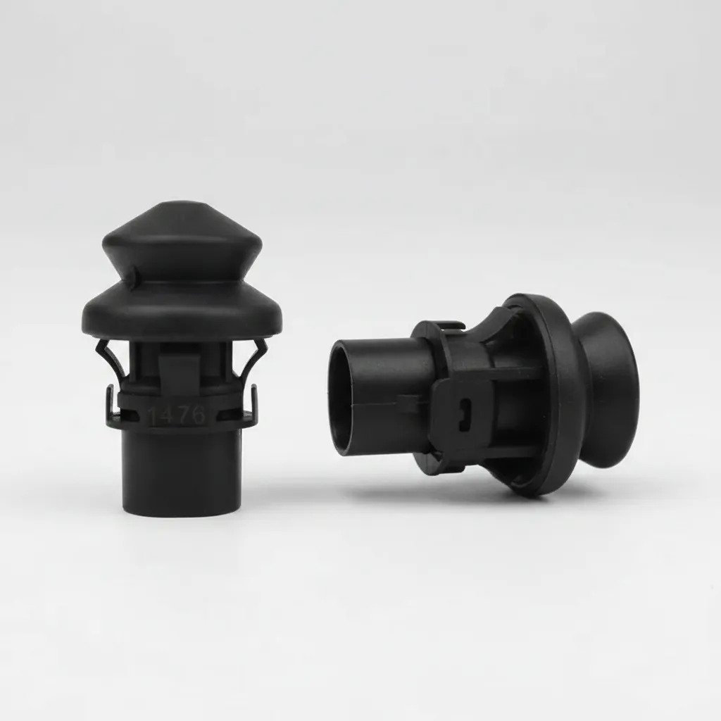 Interruptor Puerta Alarma Jetta Golf 6n0947563 Original Vw Negro - Imagen 4