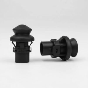 Interruptor Puerta Alarma Jetta Golf 6n0947563 Original Vw Negro