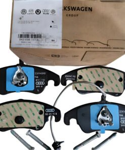 Alternative view of Juego Pastillas Frenos Delanteros Oem Audi 08-17 A4 A5 Q5