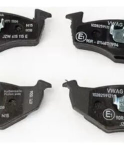 Balatas Delanteras Original Vw Polo Gol Jzw698151ag