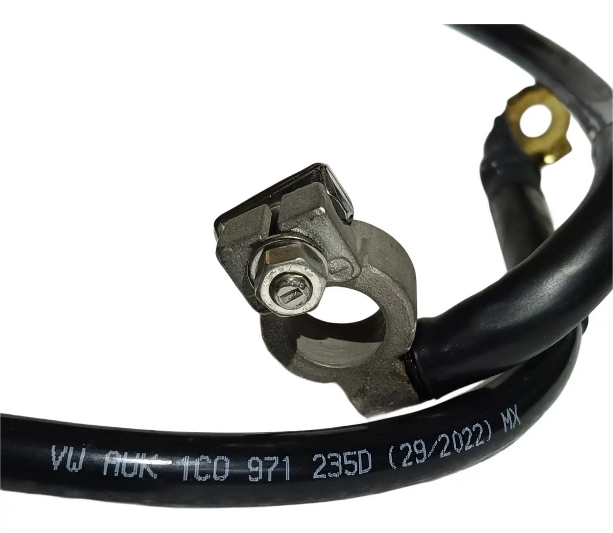 Cable Negativo Bateria Vw Beetle 98-10 Original 1c0971235d - Imagen 2