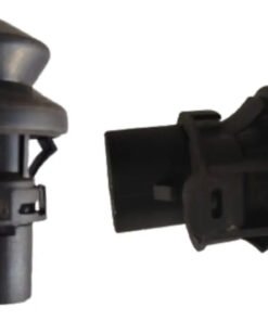 Interruptor Puerta Alarma Jetta Golf 6n0947563 Original Vw Negro