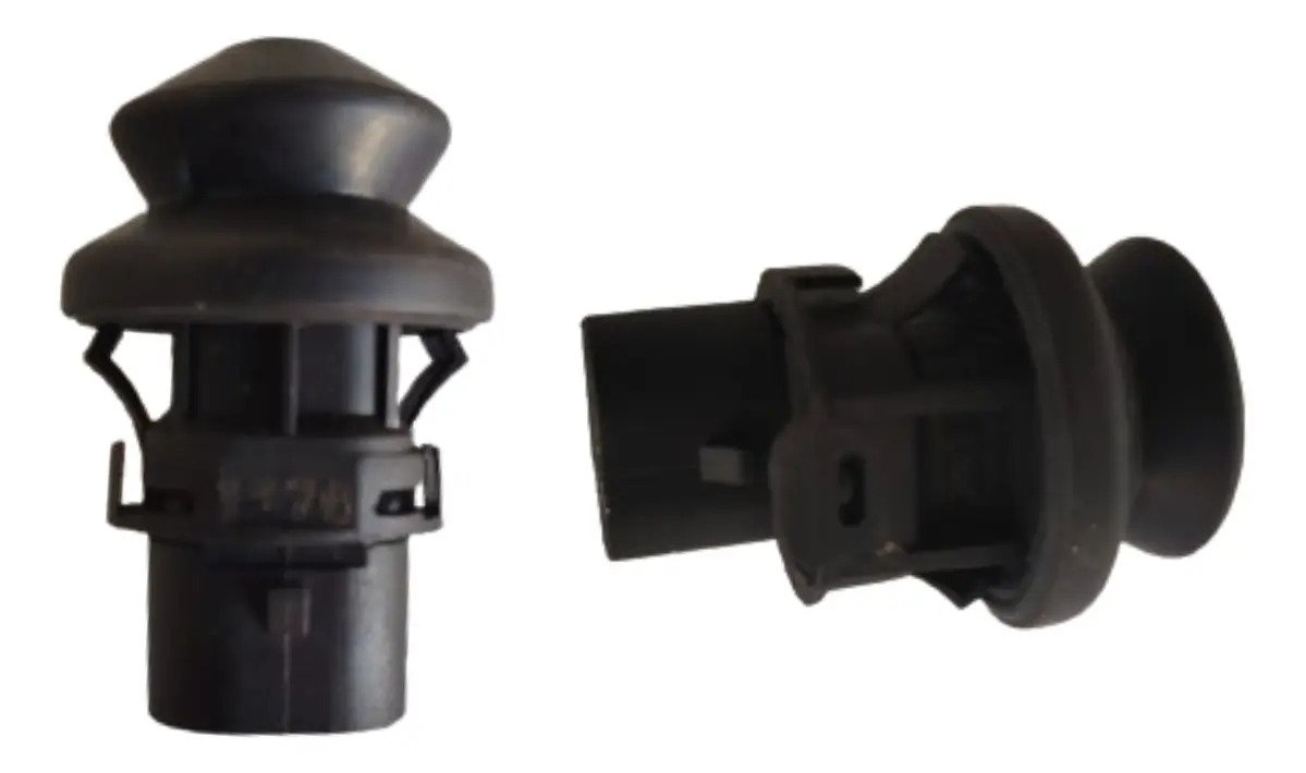 Interruptor Puerta Alarma Jetta Golf 6n0947563 Original Vw Negro