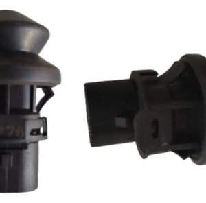 Interruptor Puerta Alarma Jetta Golf 6n0947563 Original Vw Negro