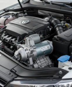 Marcha Motor Arranque Passat Cc Tiguan Jetta Mk6 02e911022c - Imagen 6