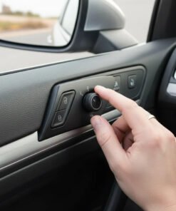 Alternative view of Control De Espejos Ext Golf Mk7 14-21 5g0959565acicx Oem Vw