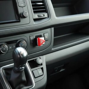 D_860159-MLM89124696632_082025-O.jpg Switch Intermitentes Para Eurovan 03-15 Oem Vw 6y0953235 Negro