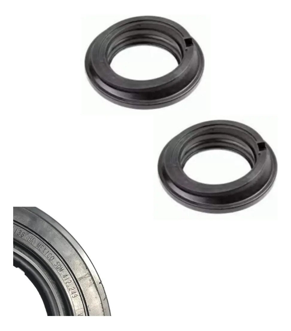 Baleros Amortiguadores Delanteros Kit 2 Pzas Oem Vw Jetta A7 - Imagen 2