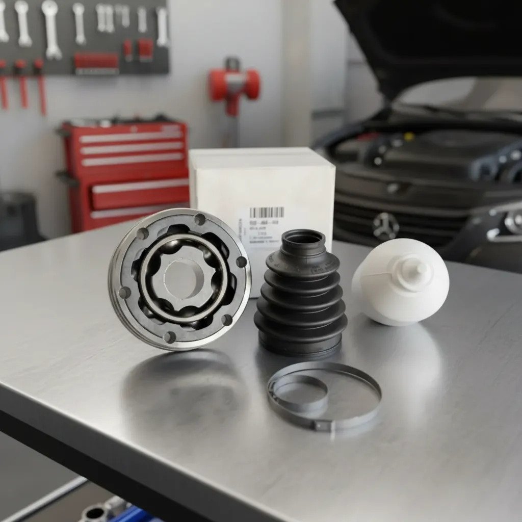 Kit De Balero Homocinético Lado Caja (manual) Nuevo Oem Vw - Imagen 6