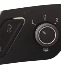 Control De Espejos Ext Golf Mk7 14-21 5g0959565acicx Oem Vw - Imagen 3