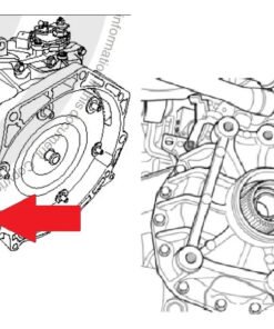 Reten Flecha Lateral Jetta Bora 09g301189 Transm Aut Oem Vw - Imagen 3