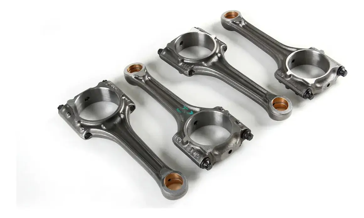 Bielas Motor Juego De 4 Pzas Go-pas-jetta Clas 1.8 - 2.0 Lts