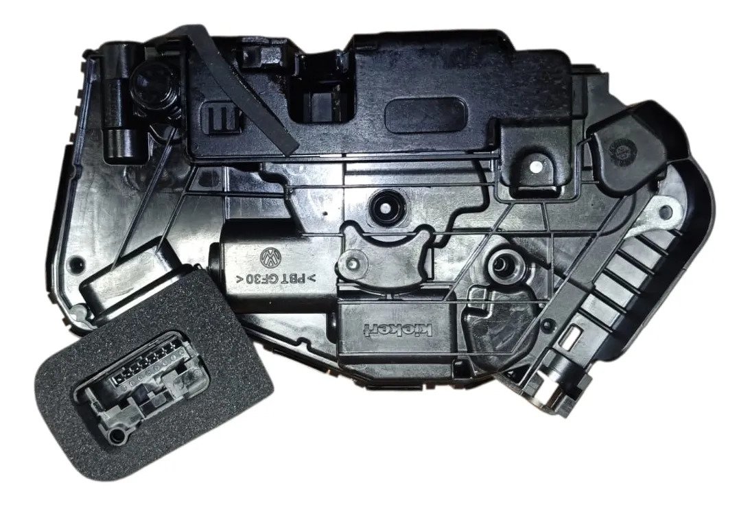 Cerradura Puerta Trasera Derecha Tiguan 5nn839016a Original - Imagen 2