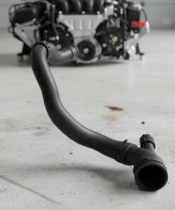 Manguera Inferior De Radiador Lupo/polo Motores 1.6lt Oem Vw - Imagen 4