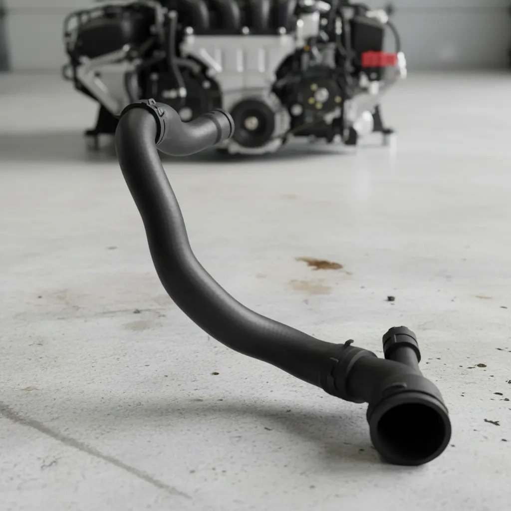 Manguera Inferior De Radiador Lupo/polo Motores 1.6lt Oem Vw - Imagen 4